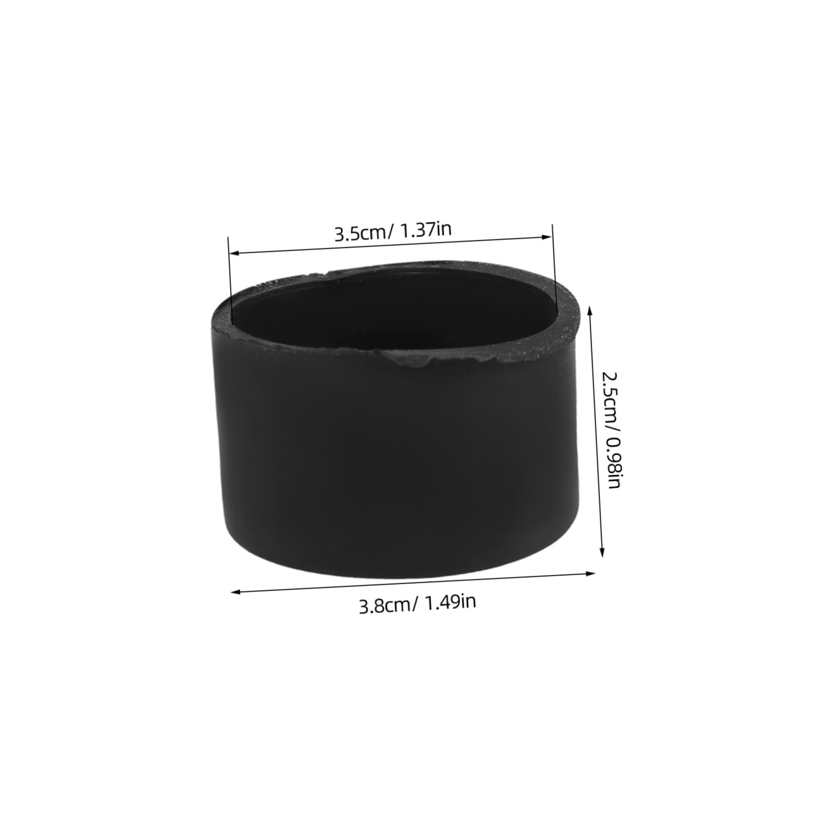 SHERCHPRY Wig Display Rack Pad Durable Tripod Stand Foot Pads for Salon Cap Holder Wig Organizer Stable Support and Versatile Use