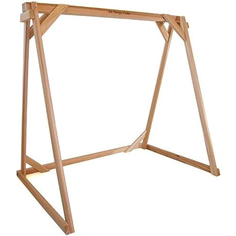 All Things Cedar AF72 Swing Stand Frame: Elevate Your Outdoor Relaxation
