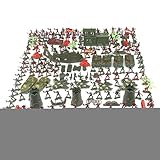 Jeu créatif éducatif : Ces figurines de soldats encouragent l'imagination, le travail d'équipe et l'apprentissage de l'histoire, idéal pour les scénarios de bataille en groupe.