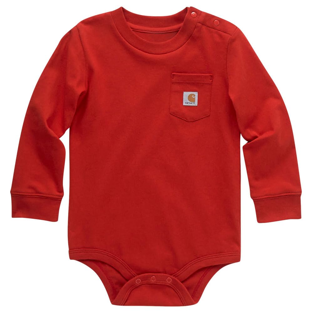 その他 Kids' Long-Sleeve Pocket Bodysuit Boys' Long Sleeve Pocket Bodysuit (Baby) | New Clothing