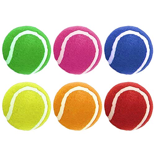 Ruff N Tumble - Pack de 6 pelotas de tenis (Pack de 6) (Variado)