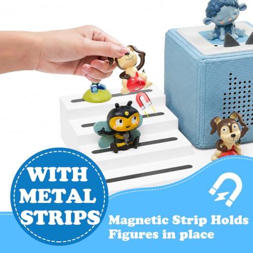 Image of for Tonies Shelf 4-Tier Storage Collection 30~35 Characters,White