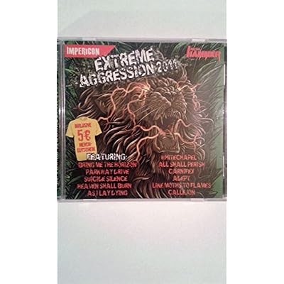 Metal Hammer Extreme Agression 2011