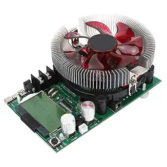 150W Electronic Load Tester USB Constant Load Battery Capacity Tester Module with LCD Screen for Testing Various Batteries