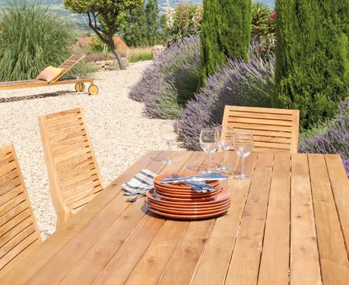 Aceite Teca V33 Climas Extremos protector madera mate incoloro 2.5L 4