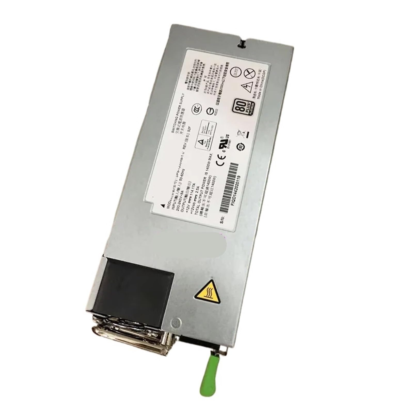 YMUGUEGH DPS-1200MB-1 C Server Power Supply 1400W Power Supply