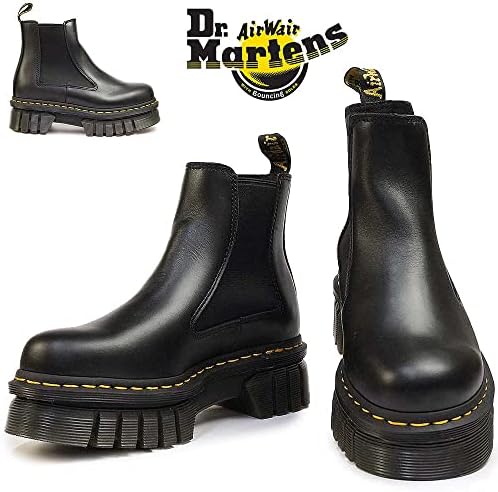 Amazon | [ドクターマーチン] 厚底 サイドゴアブーツ AUDRICK