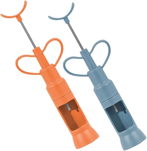 2 unids azufaifo Corer Fruit Core Herramientas de eliminación de frutas multifunción descorazonador de oliva extracción de fresas pelador de