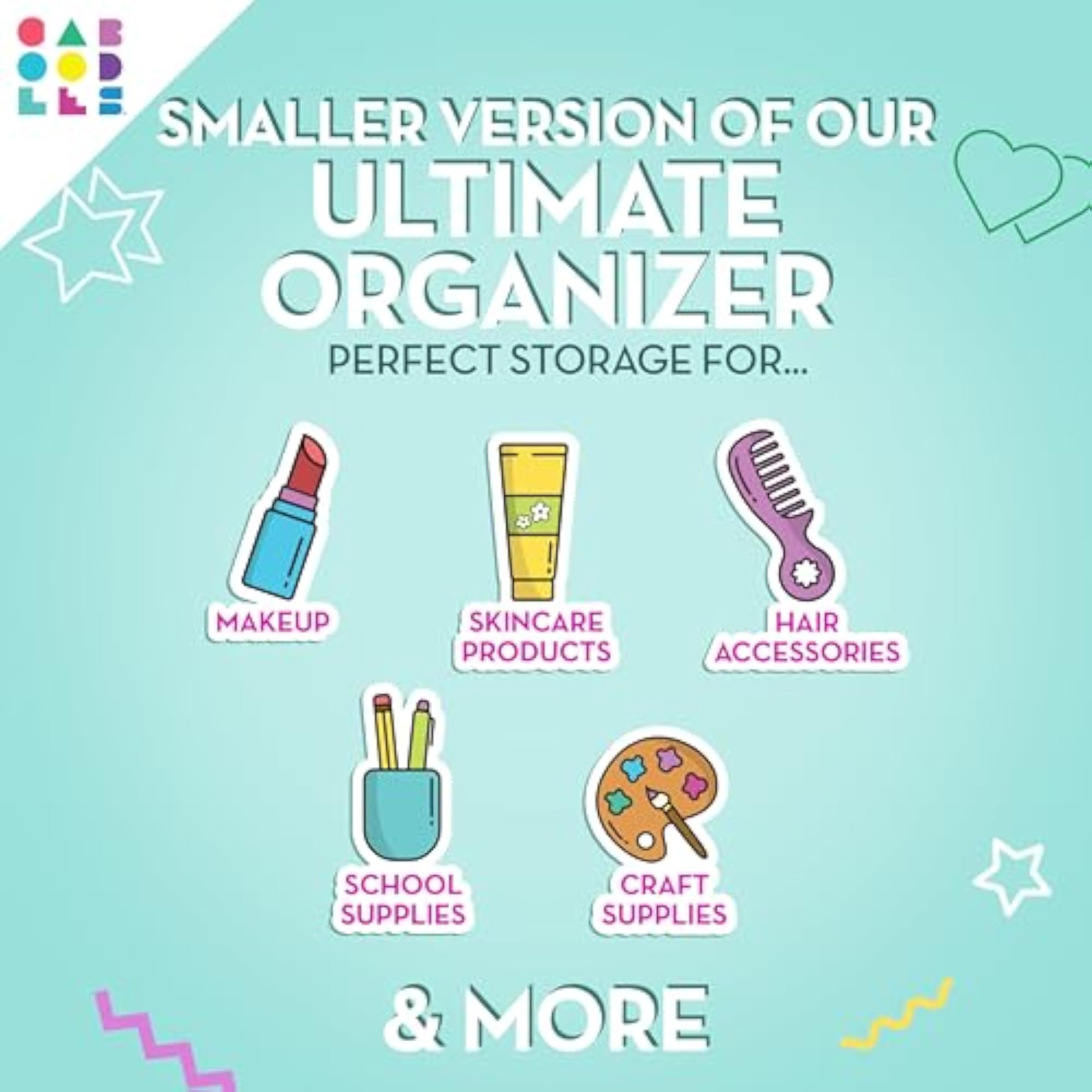 Pretty In Petite Girls Makeup Cosmetic Case