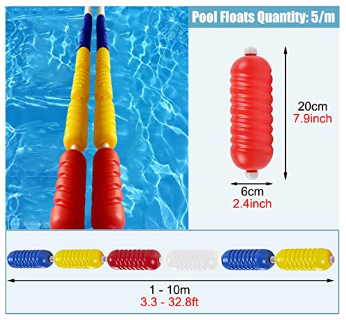 Bouée de sécurité pour piscine avec ligne de flottaison visible - 3