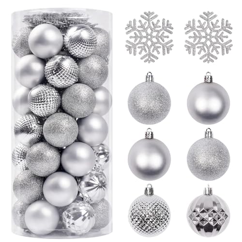 Christmas Tree Decorations Ornament Set, 60ct...