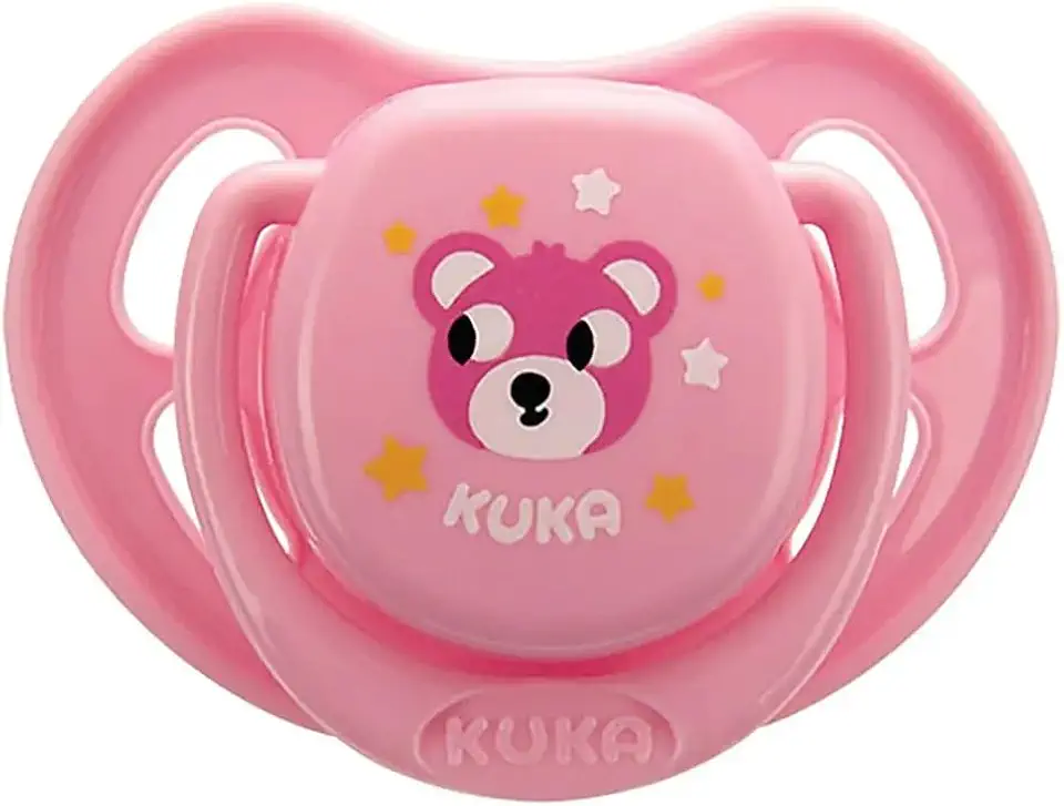 Kuka Chupeta Smart N1 Redondo Rosa