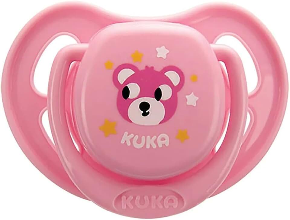 Kuka – Chupeta Smart N1 Redondo Rosa