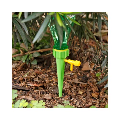GOTEJADOR DE PLASTICO PARA PLANTAS KIT C/4
