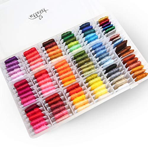 ATTERET Embroidery Floss Kit - A Complete Set of Threads for All Your Needlework Projects