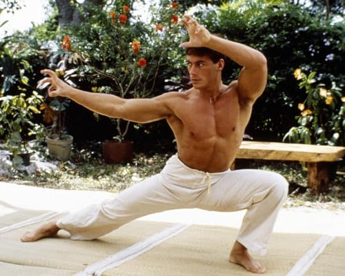 Bloodsport (1988) Photo de Jean-Claude Van Damme 25,4 x 20,3 cm