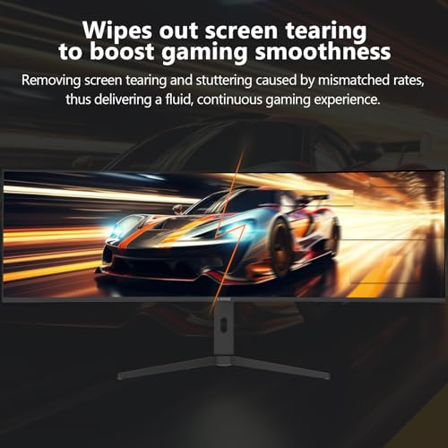 Z-Edge 49" Ultrawide Curved Gaming Monitor 32:9 5120x1440 144Hz 1ms IPS FreeSync KVM USB-C HDMI DP - Afbeelding 5