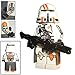 Produktbild Custom Brick Design 212th ATB Airborne Clone Trooper Figur - modifizierte Minifigur des bekannten Klemmbausteinherstellers und somit voll kompatibel zu Lego