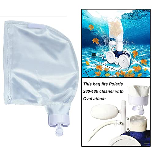 Leefasy de Gancho Forte Fecho com Zíper 1 Peças Limpador de Piscina para 280, 480