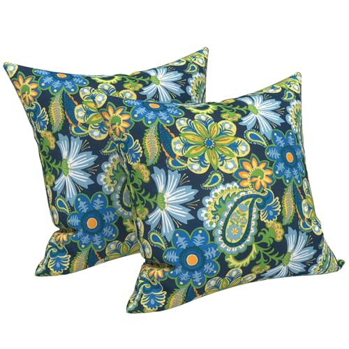 LVTXIII Outdoor Pillows 20x20 Inch, 2 Pack Large Decorative Square