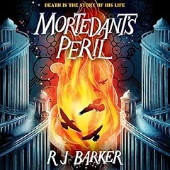 Mortedant's Peril Audiolibro Por RJ Barker arte de portada
