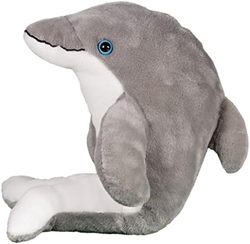 Cuddly Soft 16 inch Stuffed Bubbles the Dolphin - We Stuff 'em...You Love 'em! image 2