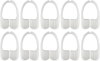 Vista 1 de ZJchao 10 protectores de rechinamiento de dientes, goma de protección nocturna, protector de boca para rechinar los dientes, no más protector