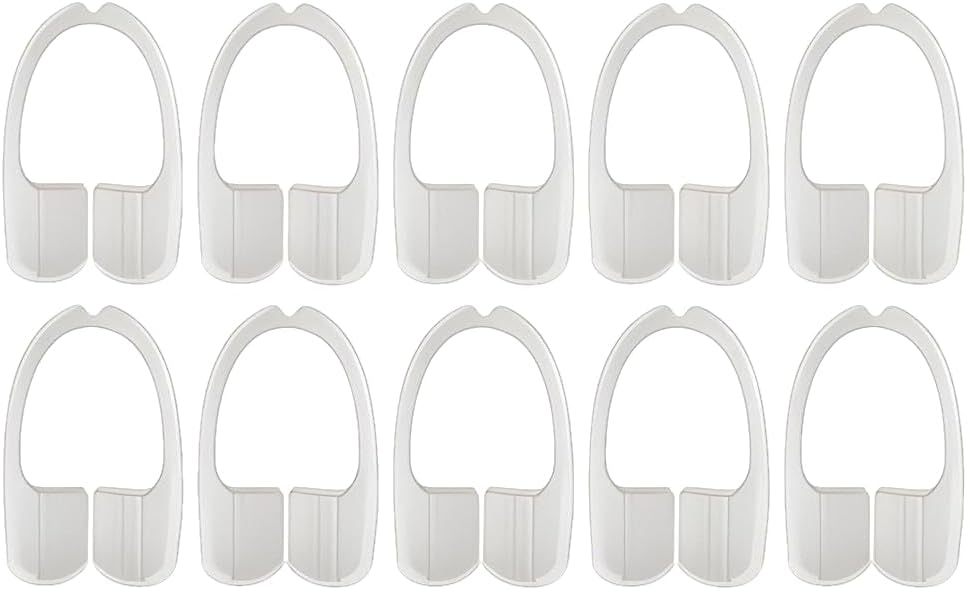 ZJchao 10pcs Dental Teeth Grinding Guards, Dental Night Guard Rubber, Mouth Clenching Guard for Grinding Teeth Grind No More Night Guard
