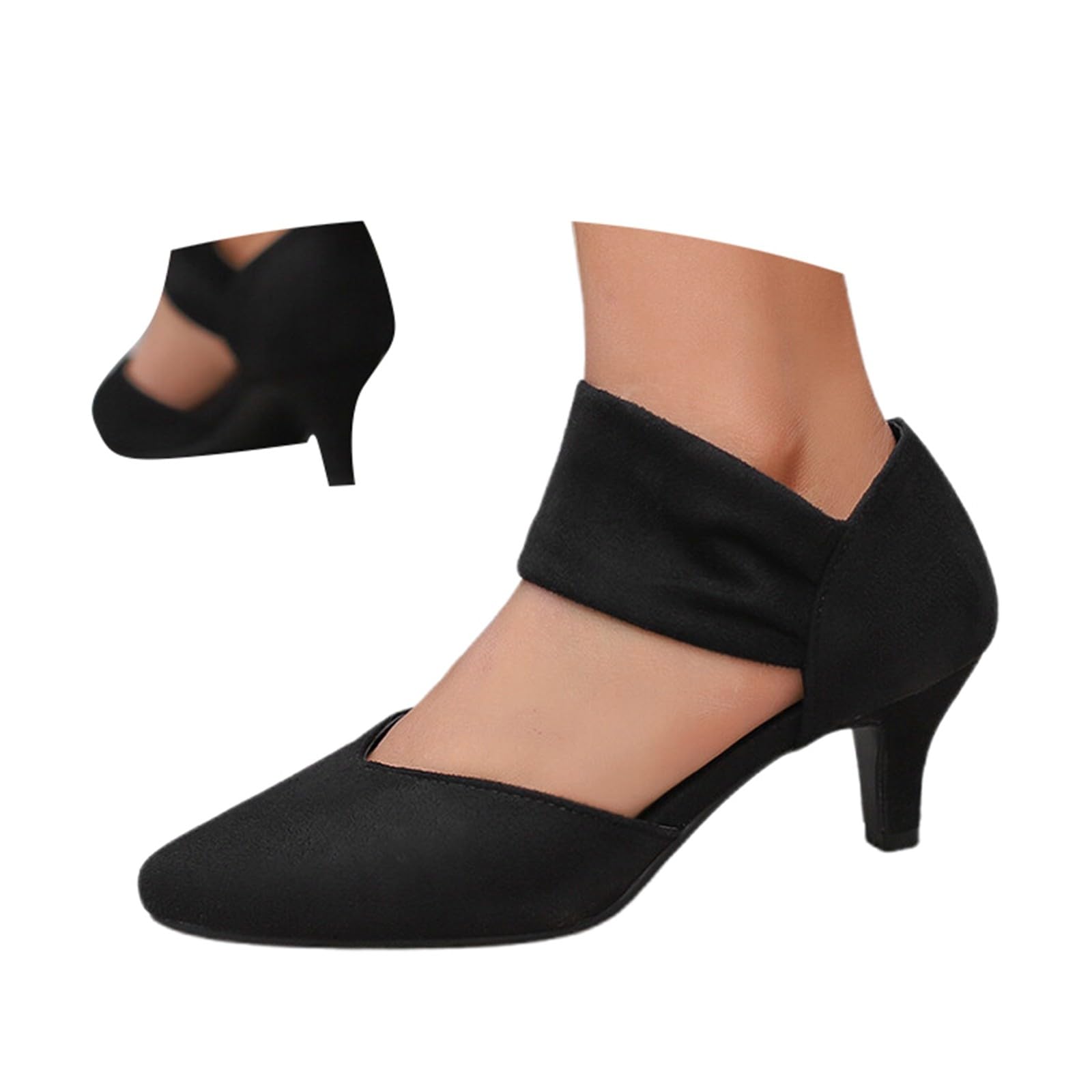 Womens Shoes Winter Pointed Lace Block Heel For Women In | Desertcart Bahamas Womens Shoes Winter Pointed Lace Block Heel For Women In | Desertcart Bahamas