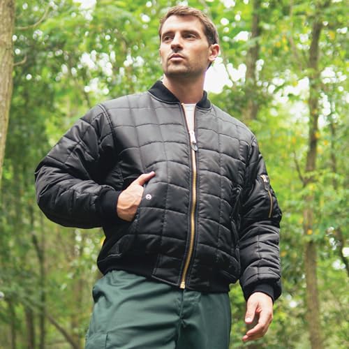 Veste d'aviateur Rothco hommes conçue en matériaux premium - 2