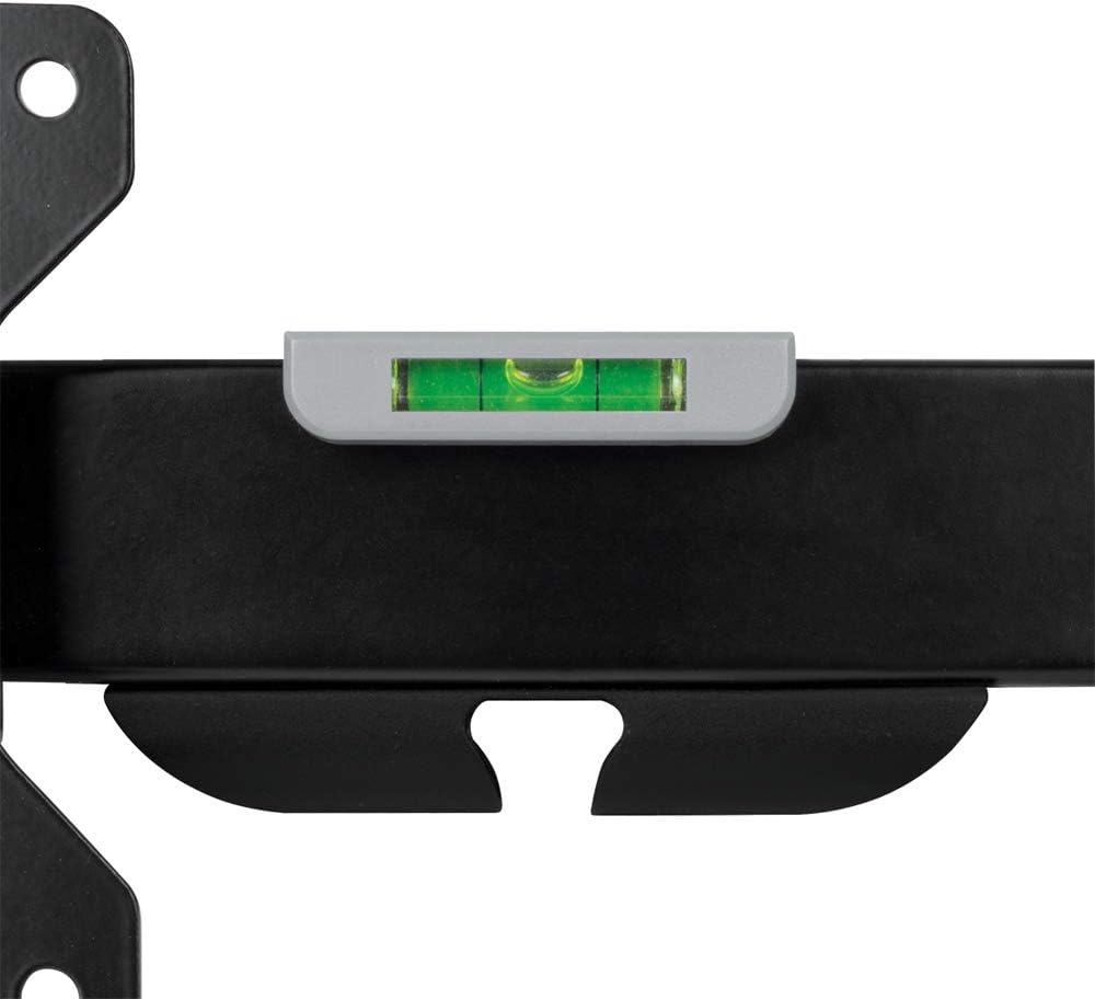 Close-up of the ARCTIC W1C Wall Mount's integrated spirit level