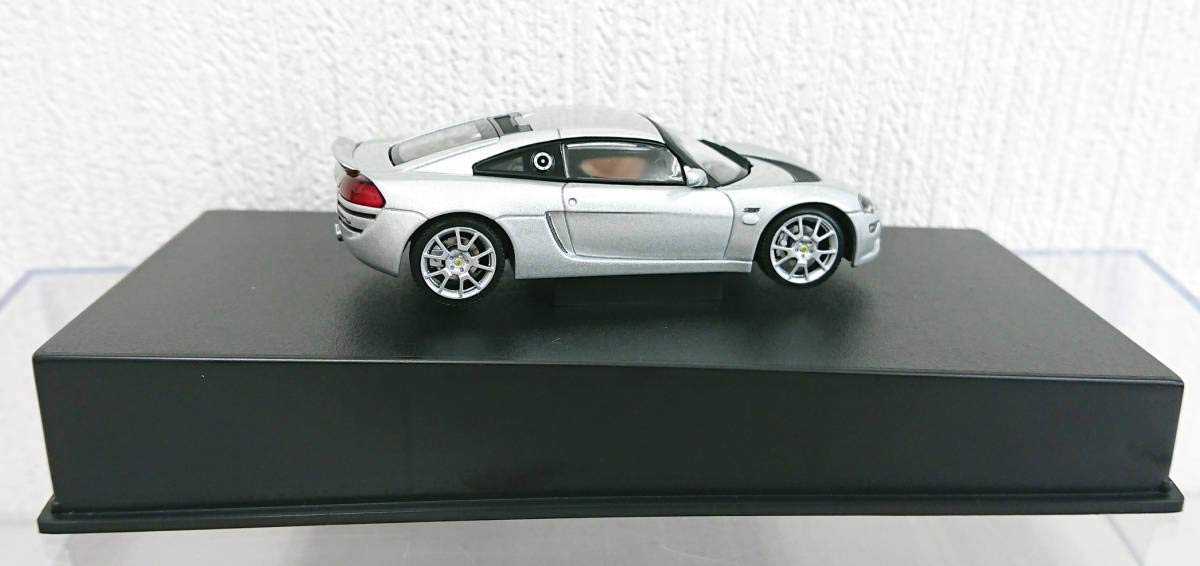 Amazon | オートアート AUTOart 1/43 LOTUS EUROPA S (SILVER