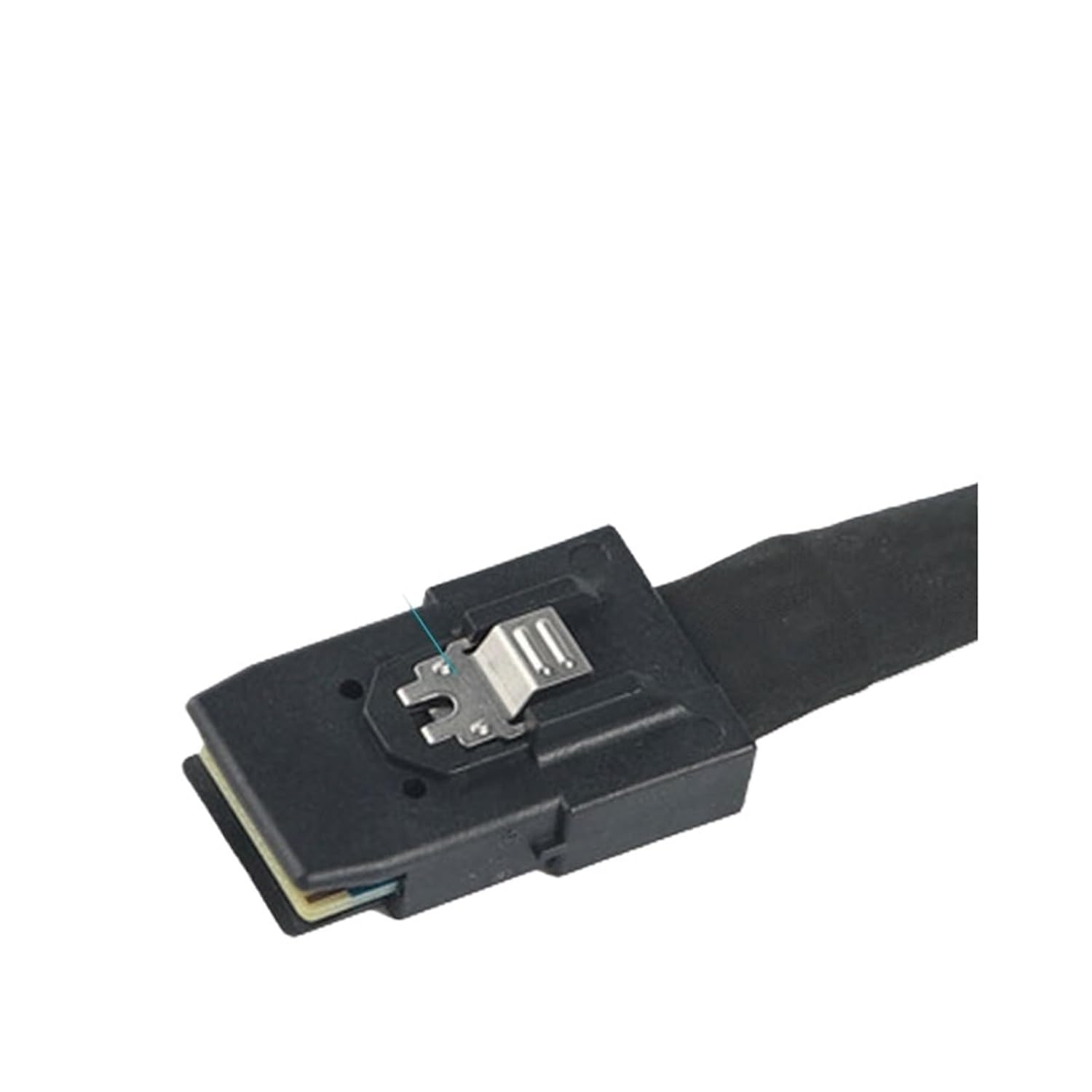 YXY S/A/S Cable Internal 36Pin M1ni S/A/S SFF-8087 Host to 4 SFF-8482 Target S/A/S Hard Disk and SATA Power Cable 50cm 100cm(0.5M)