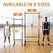 ACELETIQS Basketball Shooting Trainer with Adjustable Crossbar – Improve Shot Arc, Form & Follow Through – Portable Free-Throw & Jump Shot Training Aid for Youth, Teens & Adults – Indoor & Outdoor