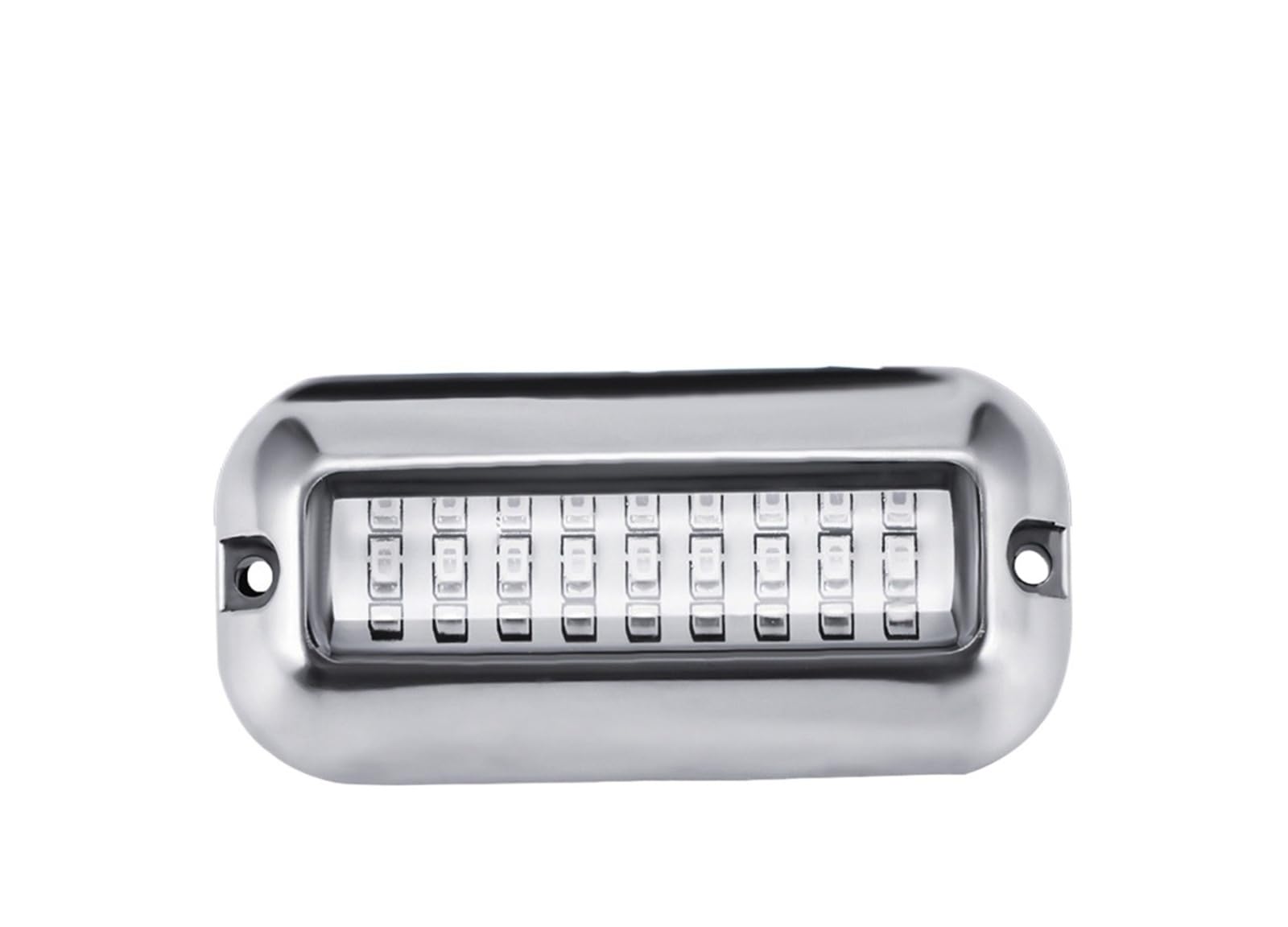 27LED Marine Transom Lamp 50W Sailing Lamp Yacht Boat Accessories Boat Transom Light Underwater Pontoon Marine Ship Boat Tool(2PCS Blue)