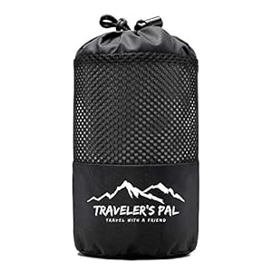 Traveler's Pal Duraweave Hüttenschlafsack Silbergrau