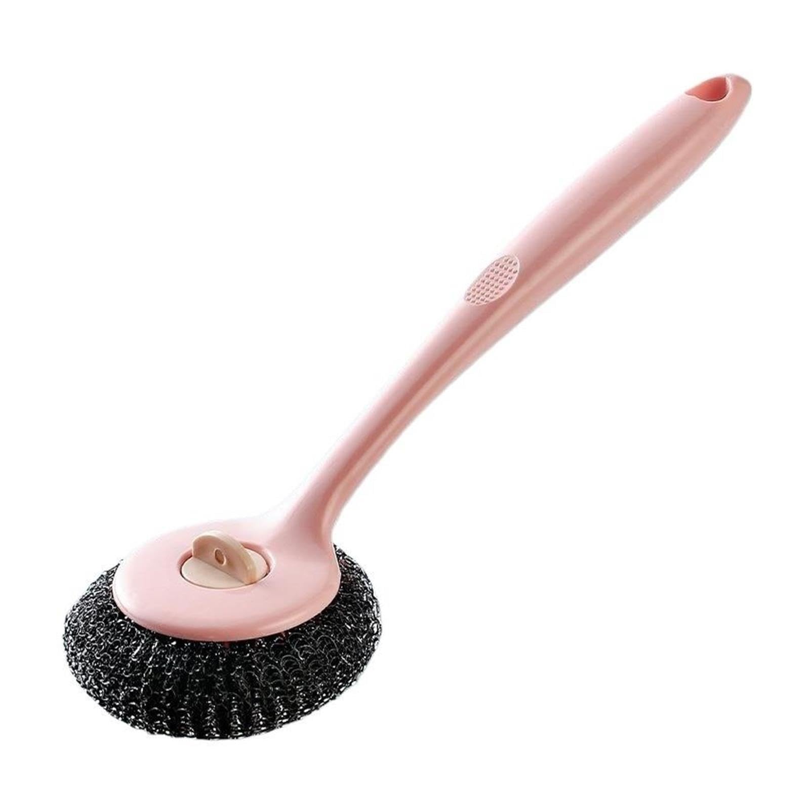 3pcs Long Handle Pot Brush pour Cuisine