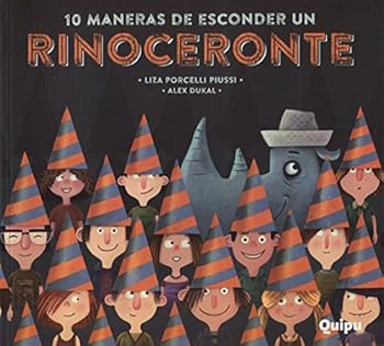 Paperback 10 maneras de esconder un rinoceronte [Castillian] Book