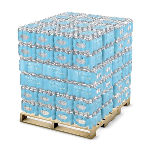 Image of True Clear Purified Water, 16.9 Oz, 24 Bottles /Case