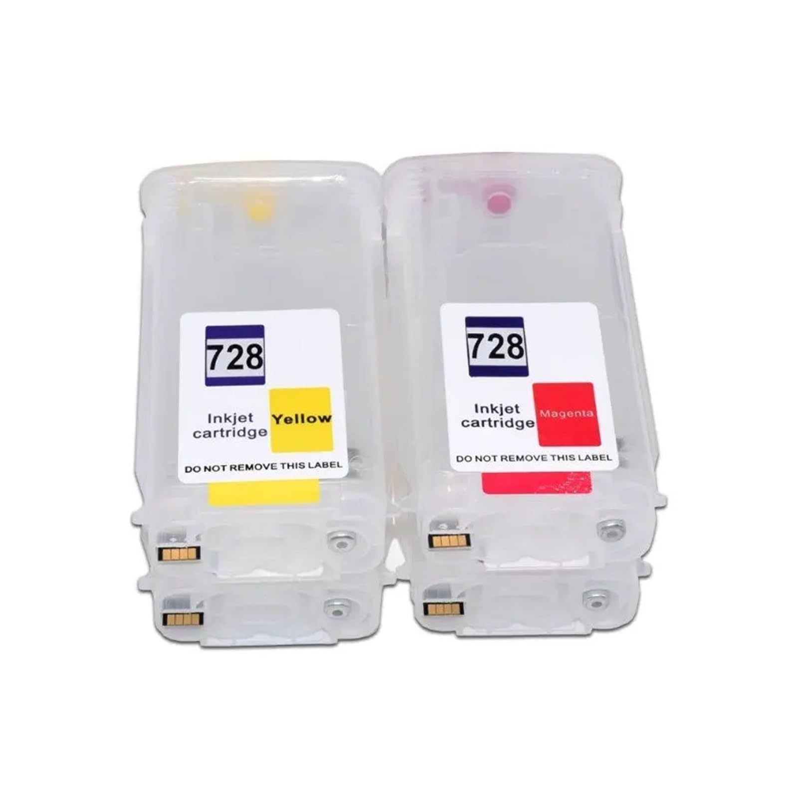 Lot de 4 Cartouches 728 Compatible avec HP DesignJet T730 T830