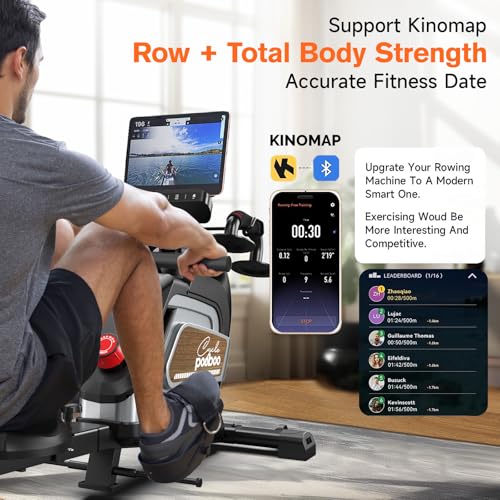 Pooboo Rowing Machine User Experience