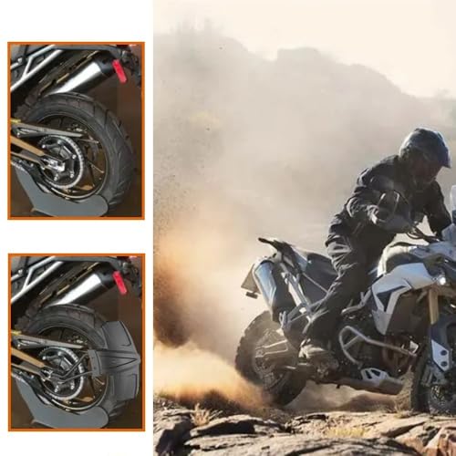 Extension garde-boue arrière moto pour CFMOTO 800MT et IBEX 800