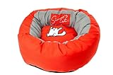 simon o 46cm x 17cm Simons Cat, Katzenbett, rund, rot H: 17 cm ø: 46 cm rot