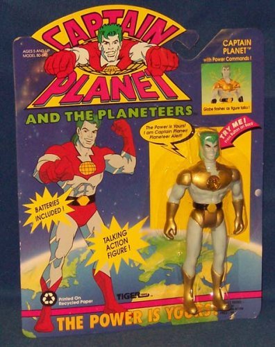 captain planet action figures