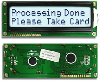 Character Display Modules LCD NHD 2x16 FSTN (+) Transflective 8-Bit Parallel