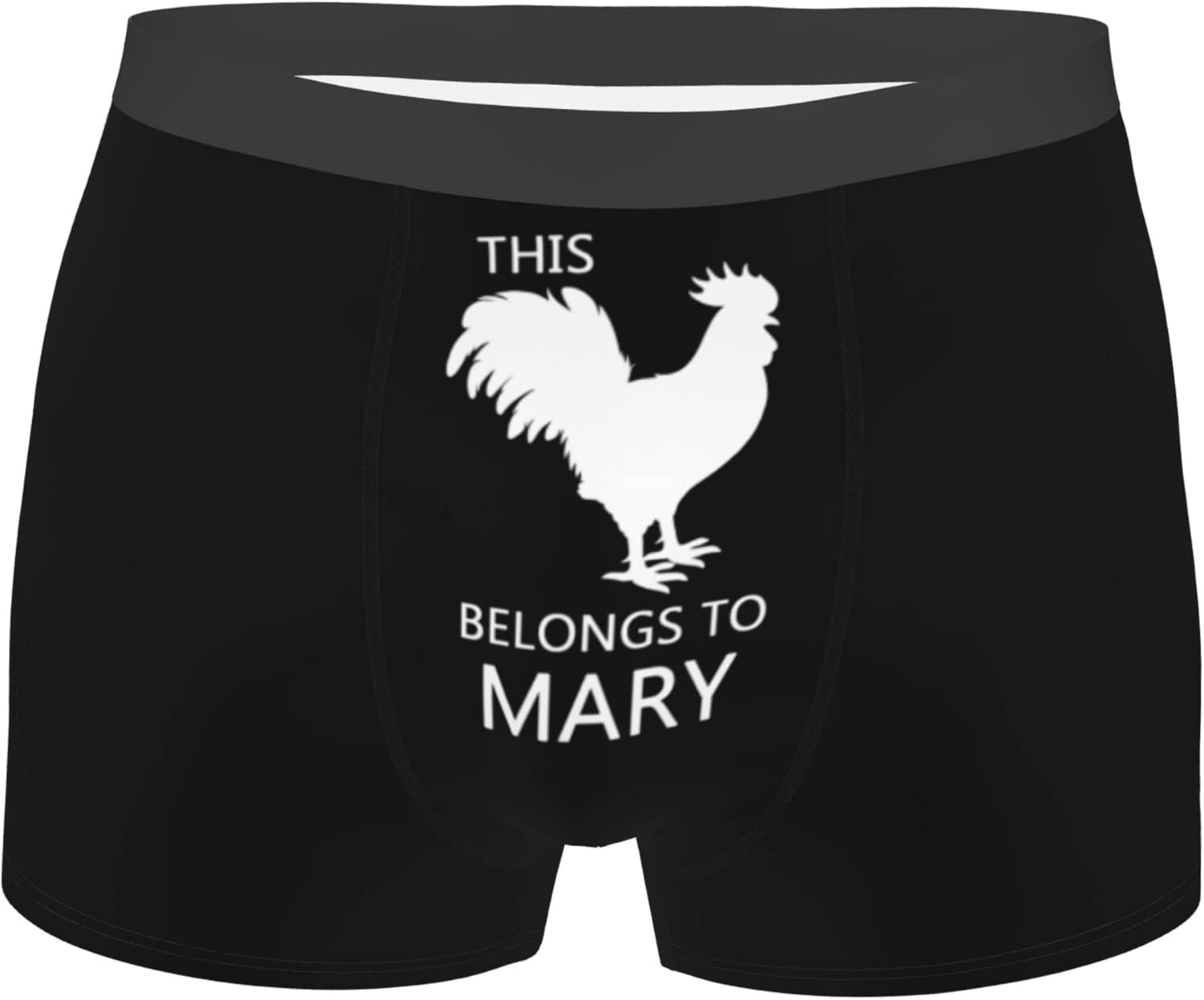 Gift for Husband Funny Bachelor Gift Men's Underwear Valentine's Day