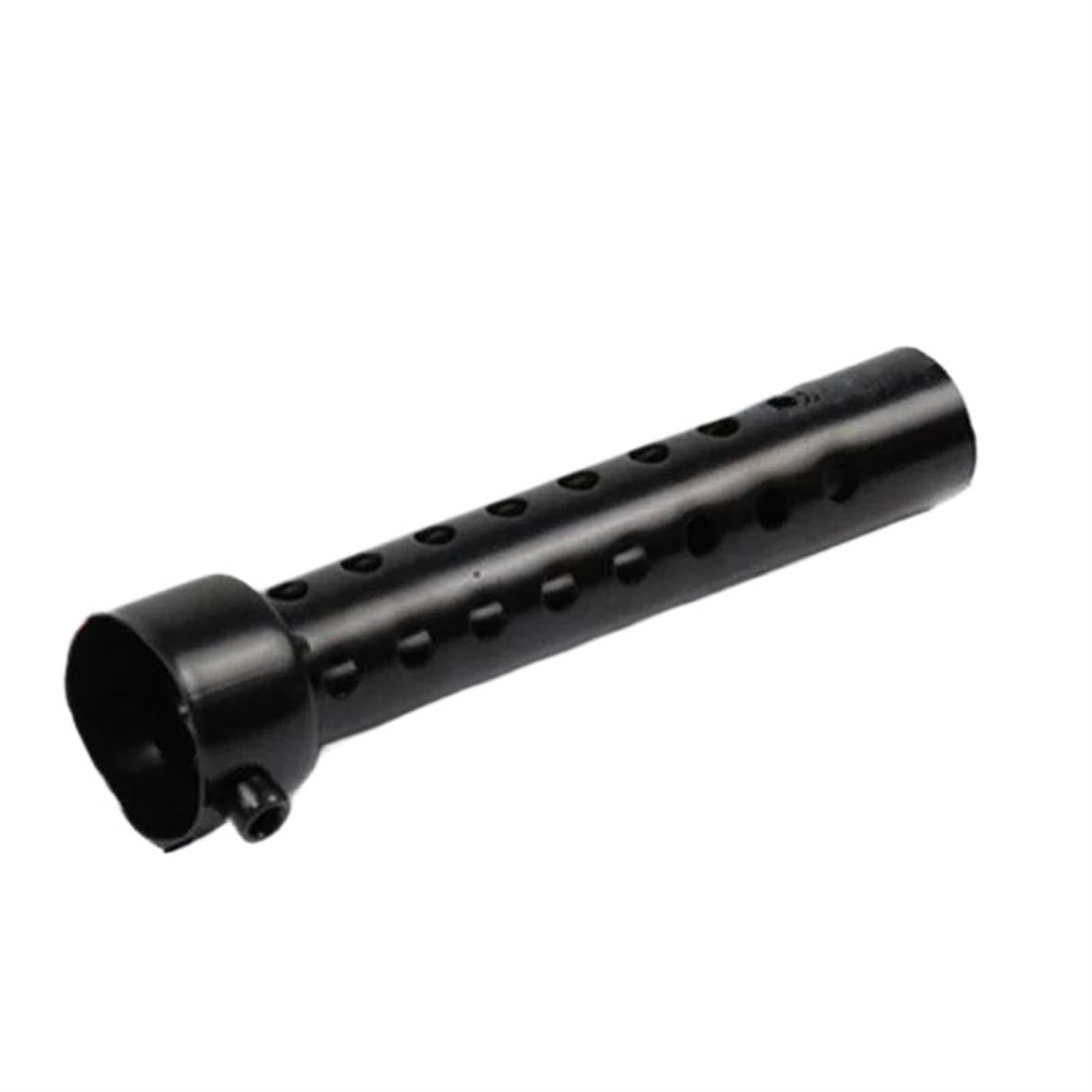 Universal Chicane Insert 35mm/42mm/45mm/48mm/60mm Silencieux D'échappement De Moto Silencieux Iron Eliminator Sound Réglable Tuyau(3,5 Long Noir)