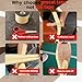 IEADEN Precut Kinesiology Tape for Elbow, 10 Pcs - Elbow Support & Stability, Elbow Pain Relief Athletic Tape - Waterproof & Elastic, Breathable Hypoallergenic Latex-Free Tape, Beige