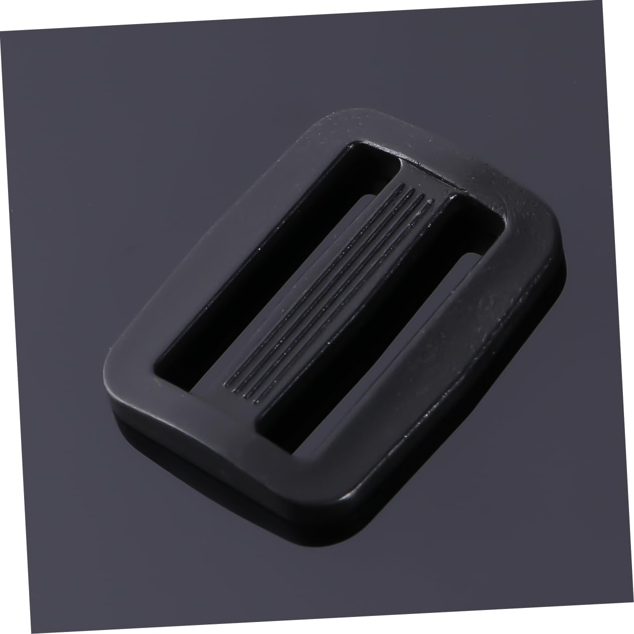 Plastic Single Hole Spring Stopper 20 Pcs Cord Locks for Lanyard Bag Clothing Tent Drawstring Toggle Fasteners