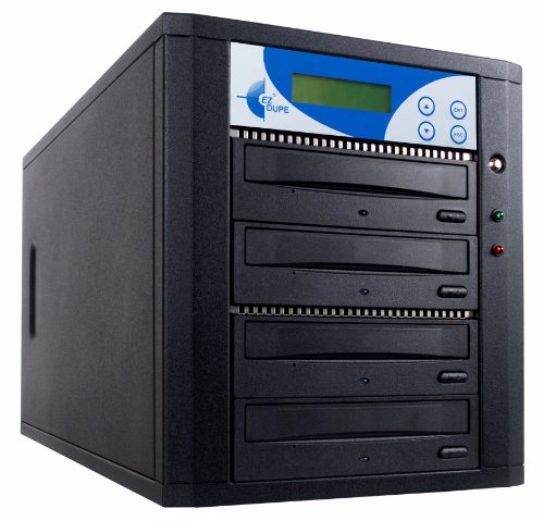 EZ Dupe 3 Copy DVD/CD Duplicator GS3SAMB (Black)